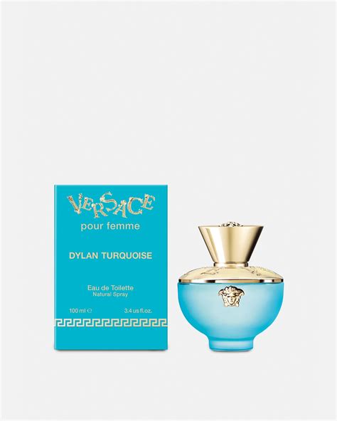 versace dylan turquoise card